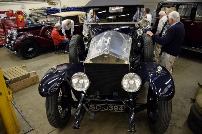 Fisher Restoration Bewdley Rotary